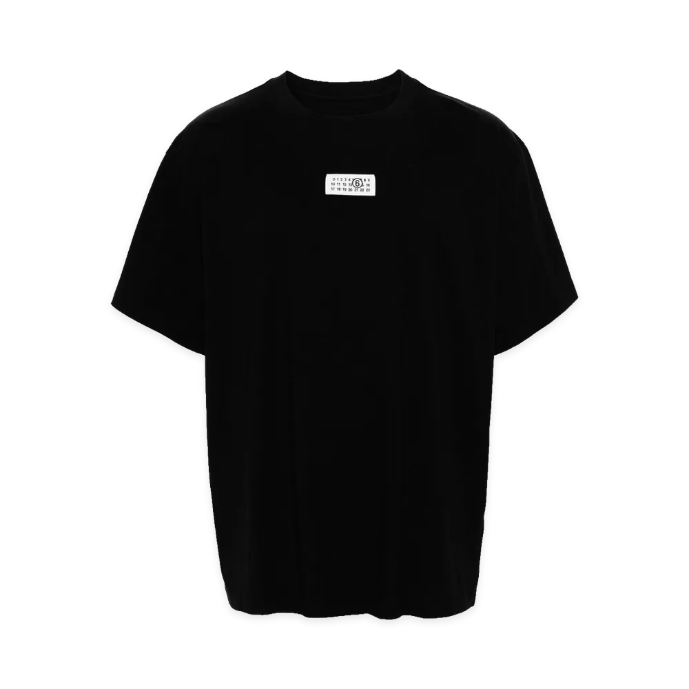 MM6 Maison Margiela T-Shirts "Black"