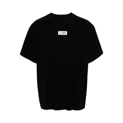 MM6 Maison Margiela T-Shirts "Black"