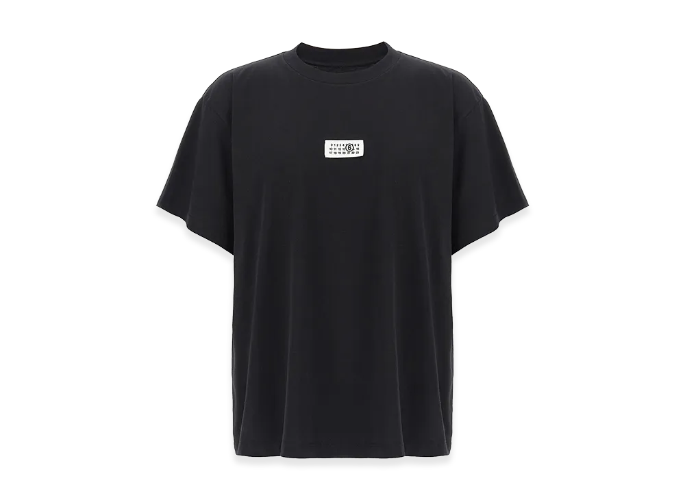 MM6 Maison Margiela 'Numeric Signature MM6' T-Shirt "Black"