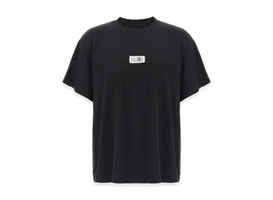 MM6 Maison Margiela 'Numeric Signature MM6' T-Shirt "Black"