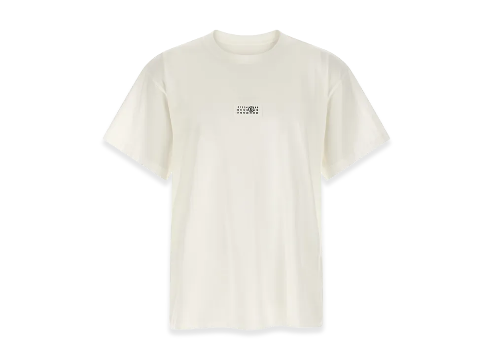 MM6 Maison Margiela Logo T-Shirt "White"
