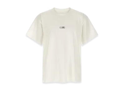 MM6 Maison Margiela Logo T-Shirt "White"