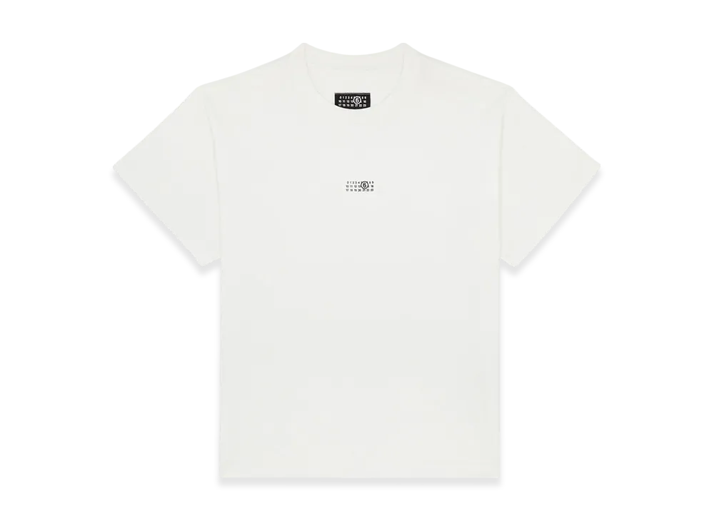 MM6 Maison Margiela Men's Cotton T-Shirt "White"