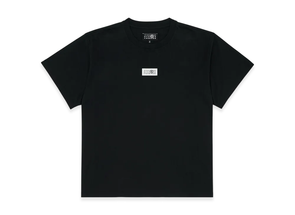 MM6 Maison Margiela Men's Cotton T-Shirt "Black"