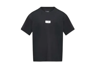 MM6 Maison Margiela Women's Motif Patch T-Shirt "Black"