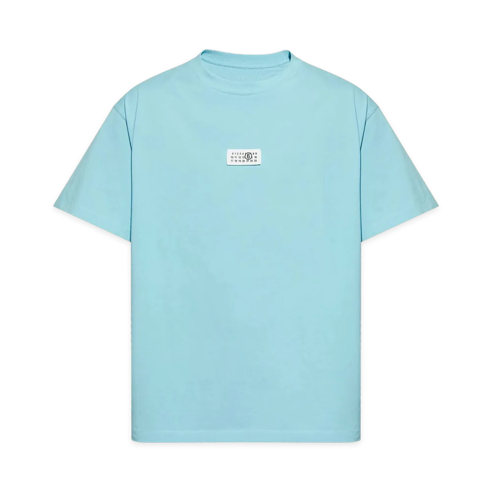 MM6 メゾンマルジェラ Tシャツ "ライトブルー" SH0GC0033S24312512
