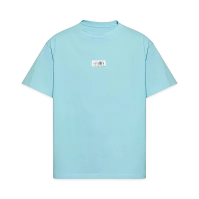 MM6 Maison Margiela T-Shirts "Light Blue"