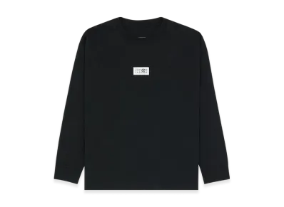 MM6 Maison Margiela Men's Cotton T-Shirt "Black"