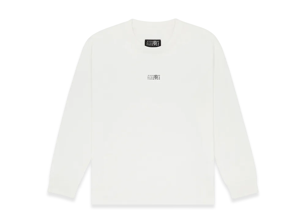 MM6 Maison Margiela Men's Cotton T-Shirt "White"