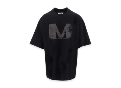 MM6 Maison Margiela M Logo T-Shirt "Black"