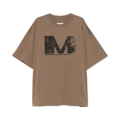 MM6 Maison Margiela T-Shirts "Brown"