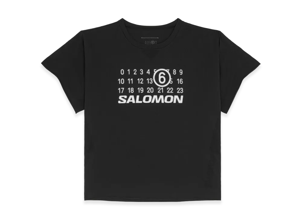 MM6 Maison Margiela x Salomon Men's Seamless T-Shirt "Black"