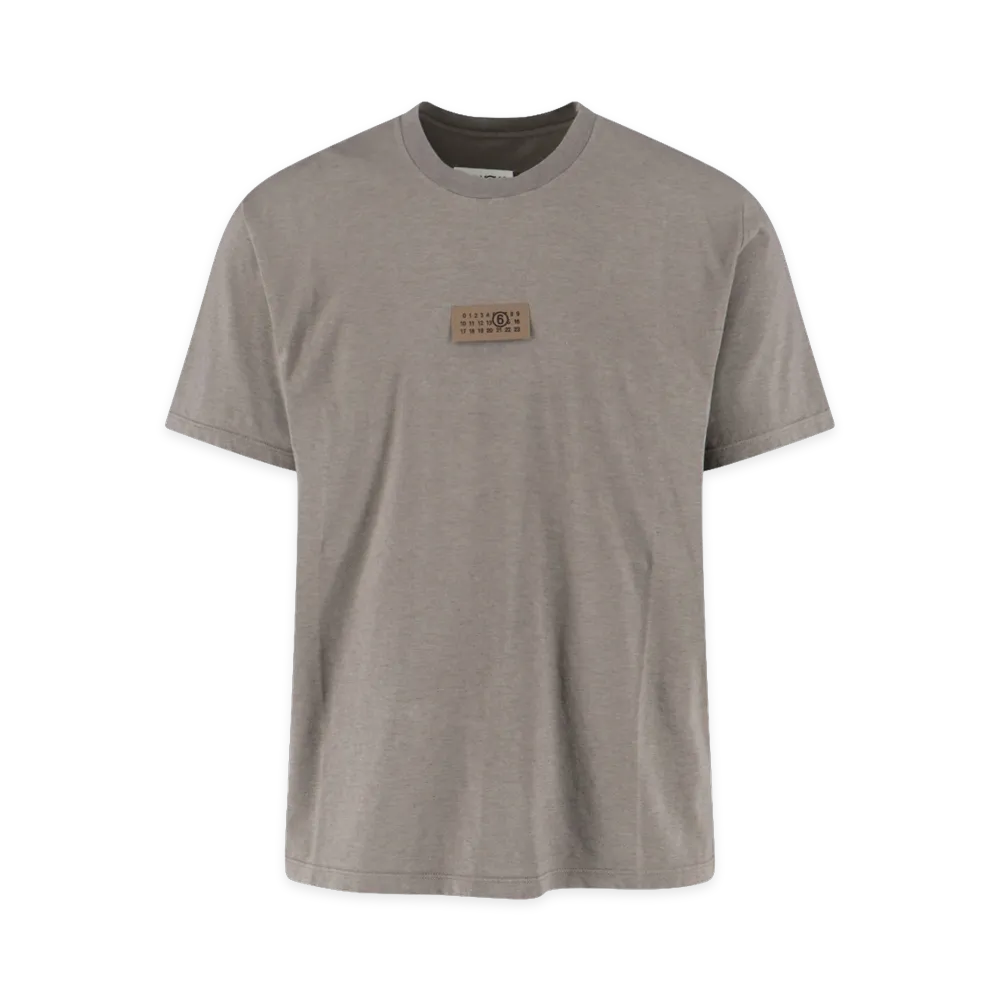 MM6 Maison Margiela T-Shirts "Beige"