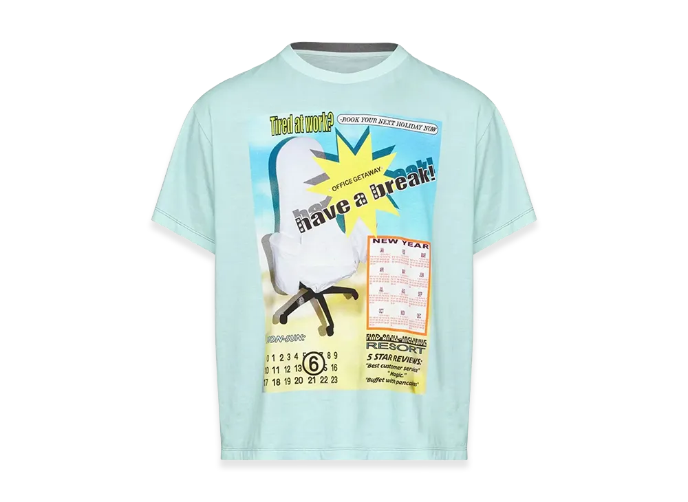 MM6 Maison Margiela T-Shirt "Blue"