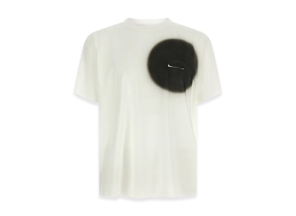 MM6 Maison Margiela 'Numeric Signature MM6' Spray T-Shirt "White"