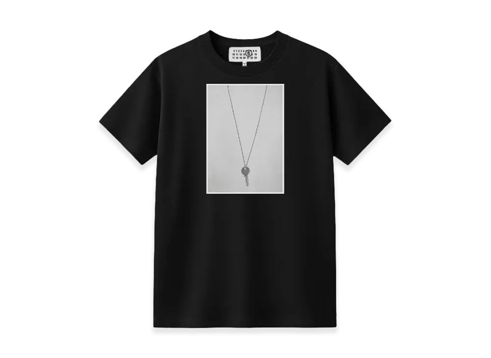 MM6 Maison Margiela Key T-Shirt "Black"