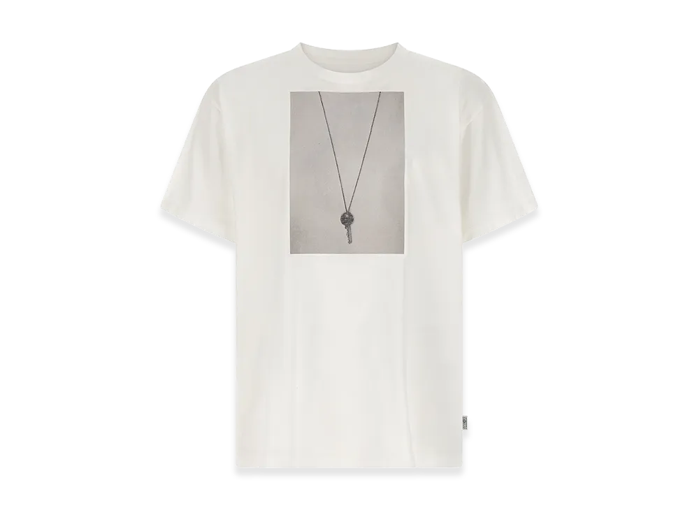 MM6 Maison Margiela Chiave' Print T-Shirt "White"