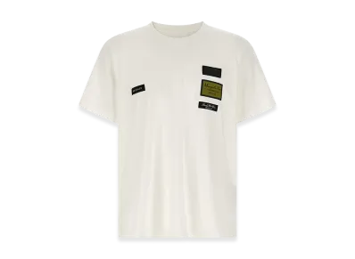 MM6 Maison Margiela Etichette' Patch T-Shirt "White"