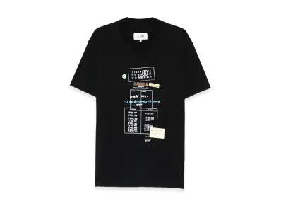 MM6 Maison Margiela T-Shirt "Black"