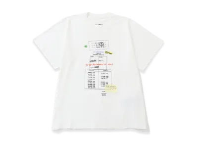 MM6 Maison Margiela T-Shirts "White"