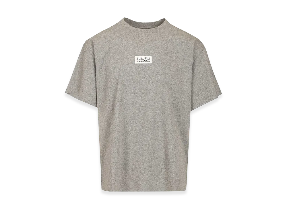 MM6 Maison Margiela Numeric T-Shirt "Grey"