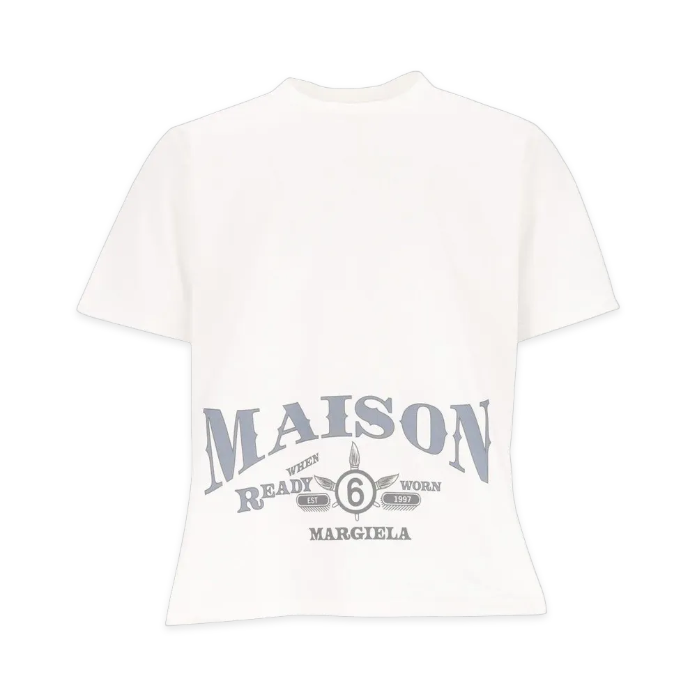 MM6 Maison Margiela Maison Margiela T-Shirt "White"