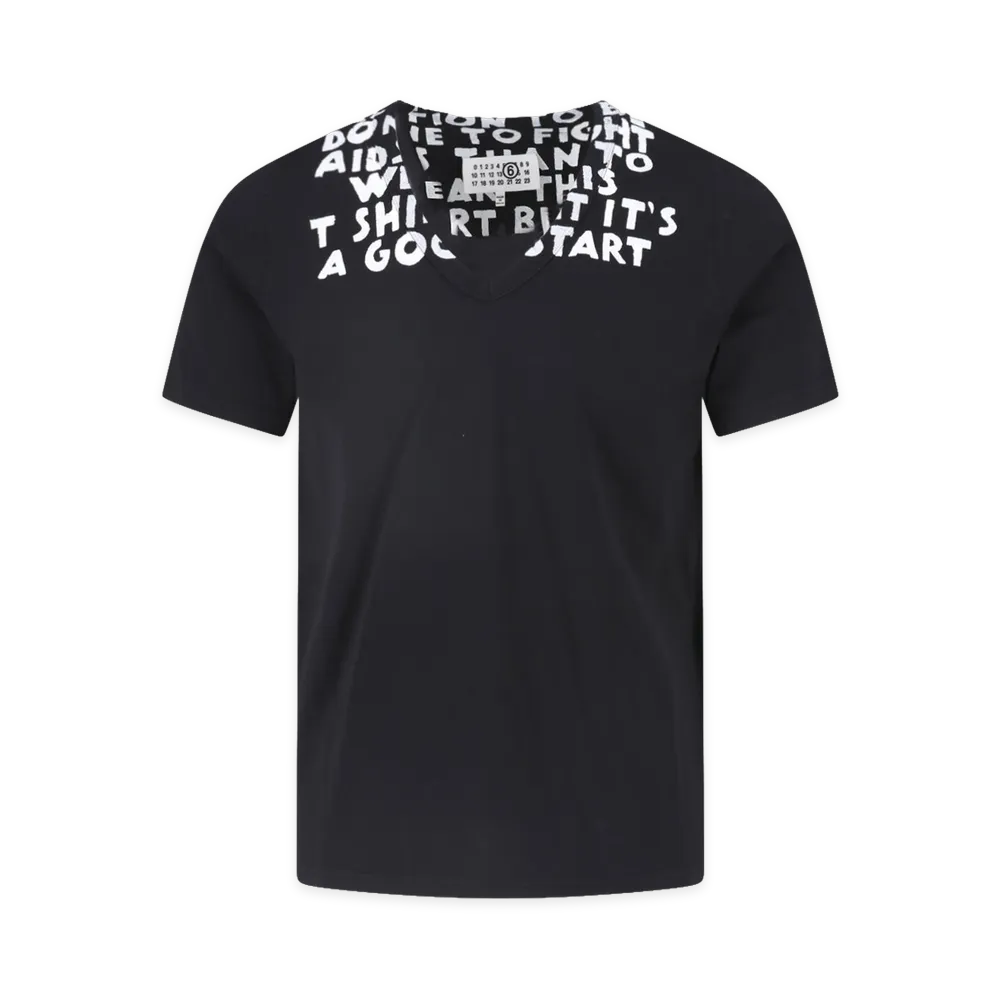 MM6 Maison Margiela T-Shirts "Black"