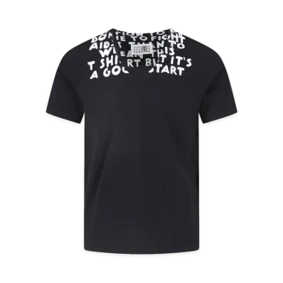 MM6 Maison Margiela T-Shirts "Black"