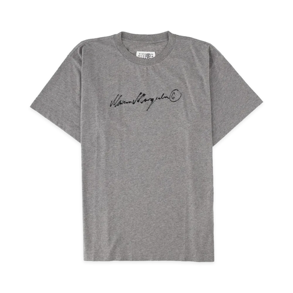 MM6 Maison Margiela T-Shirts "Gray"