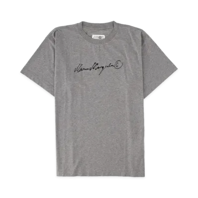 MM6 Maison Margiela T-Shirts "Gray"