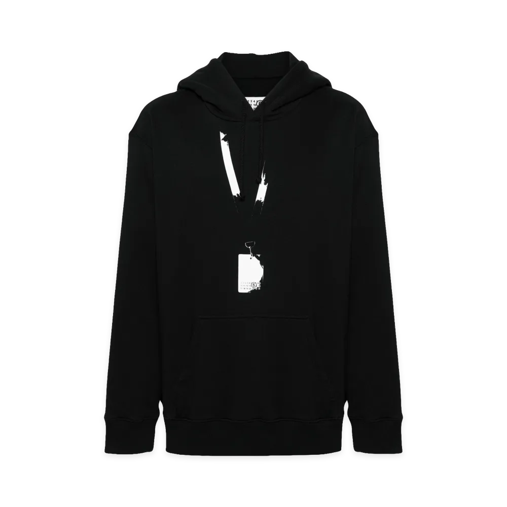 MM6 Maison Margiela Sweaters "Black"