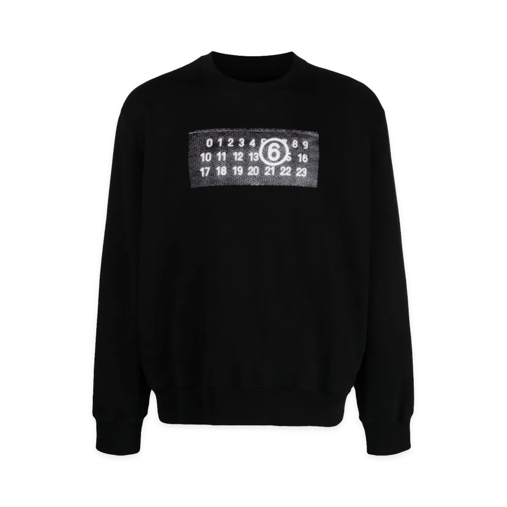 MM6 Maison Margiela Sweaters "Black"