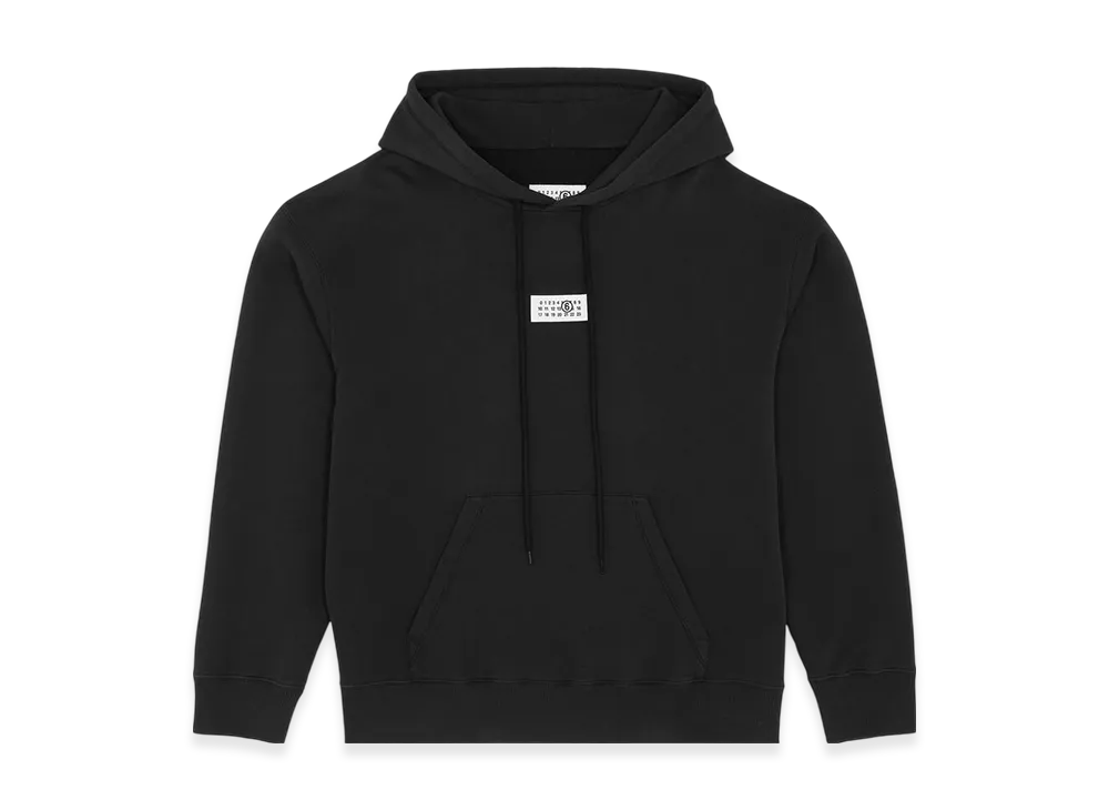 MM6 Maison Margiela Men's Numbering Sweatshirt "Black"