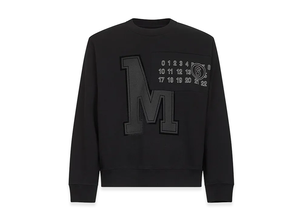 MM6 Maison Margiela Sweatshirt "Black"