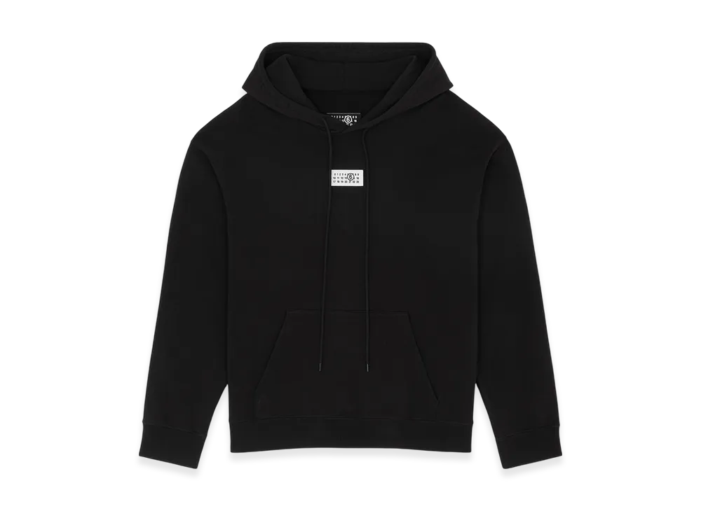 MM6 Maison Margiela Men's Numbering Sweatshirt "Black"