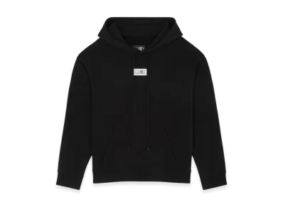 MM6 Maison Margiela Men's Numbering Sweatshirt "Black"