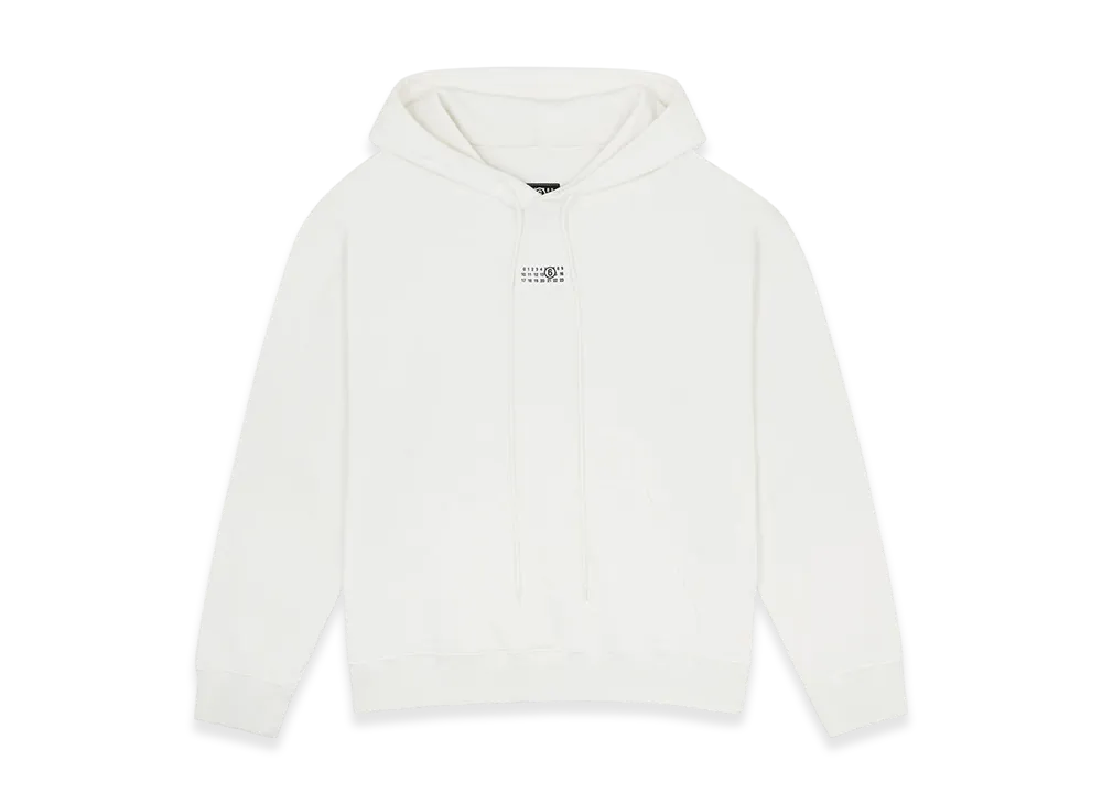 MM6 Maison Margiela Men's Numbering Sweatshirt "White"