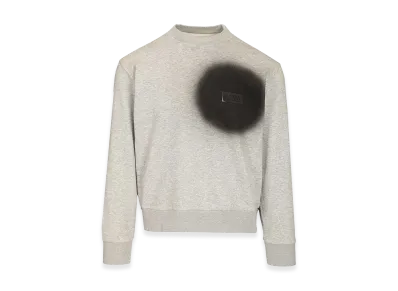 MM6 Maison Margiela Spray Print Sweatshirt "Grey"