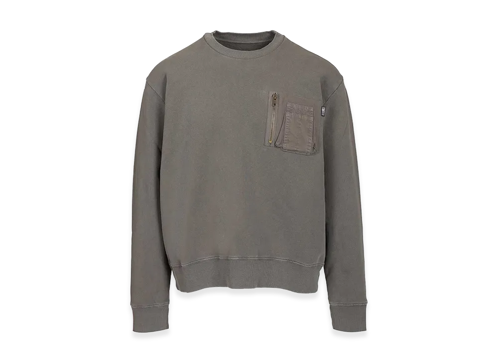 MM6 Maison Margiela Cotton Sweatshirt "Grey"