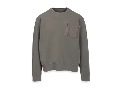 MM6 Maison Margiela Cotton Sweatshirt "Grey"