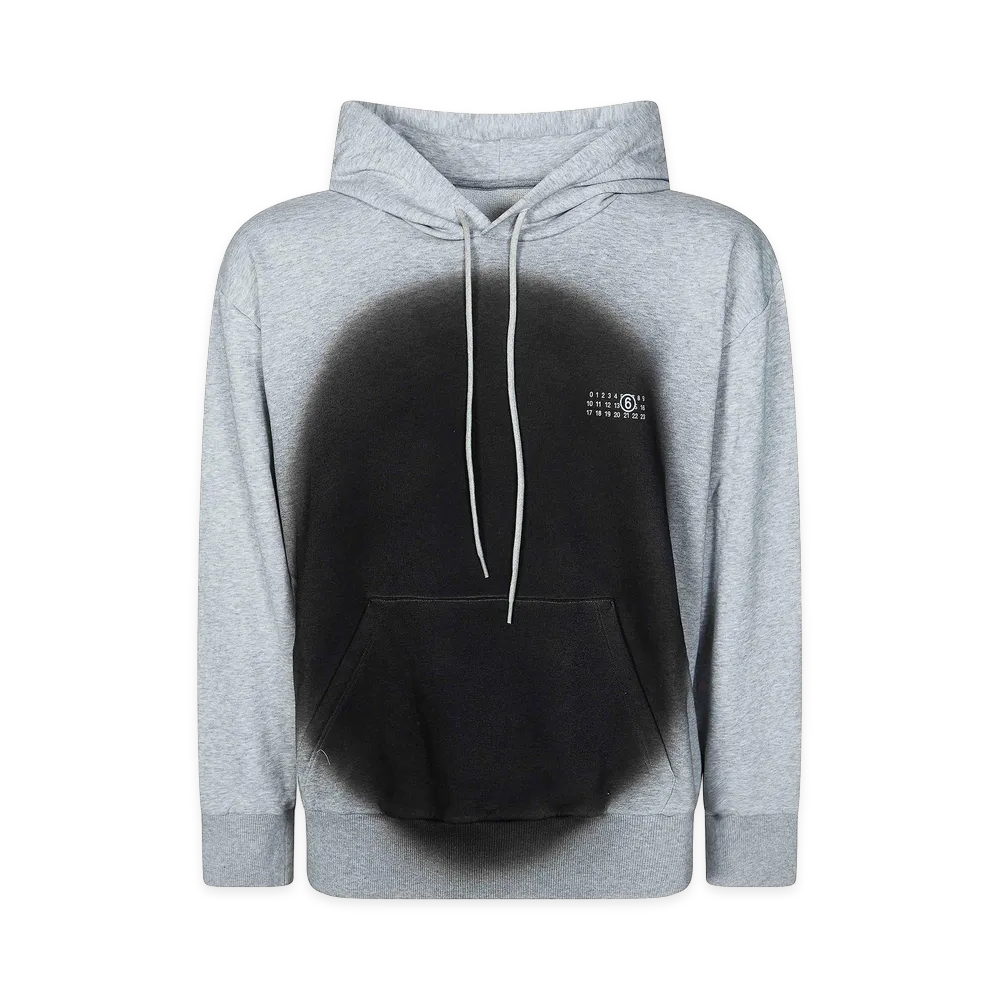 MM6 Maison Margiela Hooded Sweatshirt "Gray"