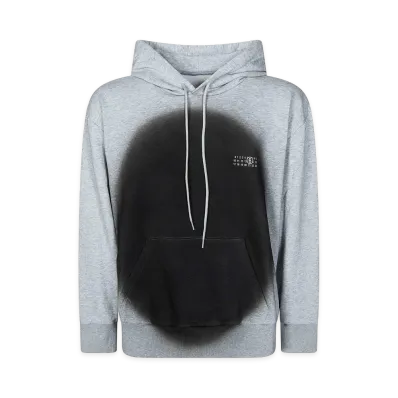 MM6 Maison Margiela Hooded Sweatshirt "Gray"