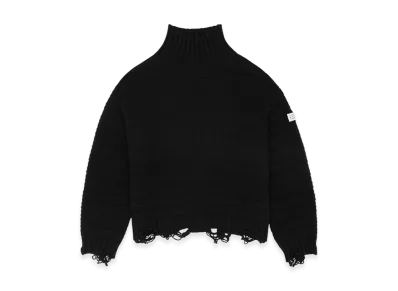 MM6 Maison Margiela Men's Wool Turtleneck "Black"