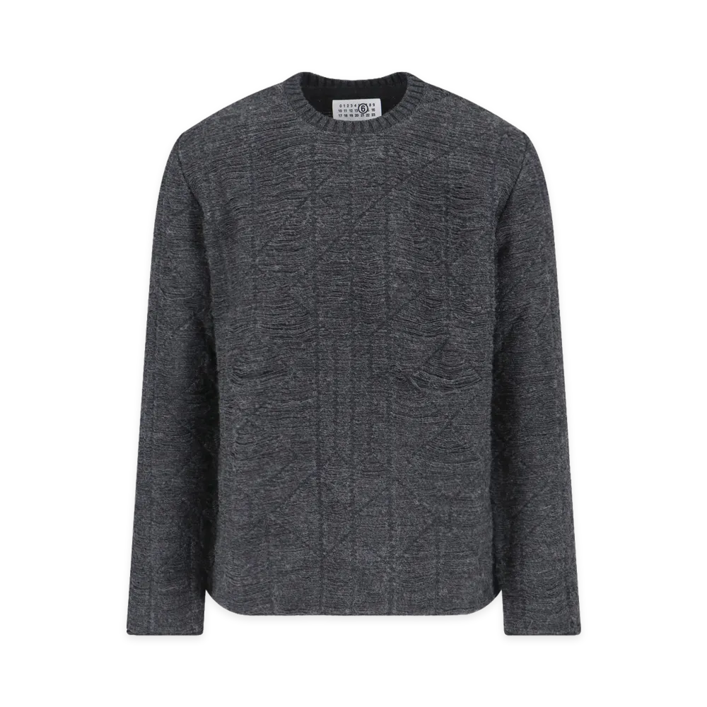MM6 Maison Margiela Sweaters "Gray"