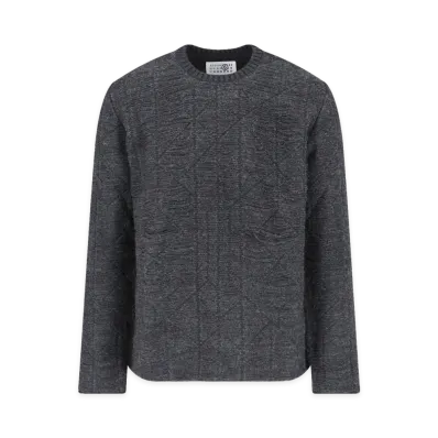 MM6 Maison Margiela Sweaters "Gray"