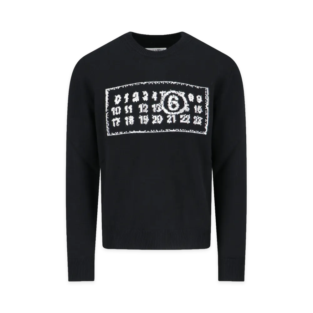 MM6 Maison Margiela Sweaters "Black"