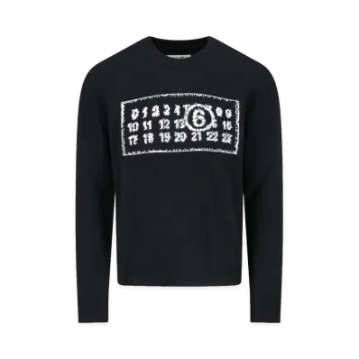 MM6 Maison Margiela Sweaters "Black"