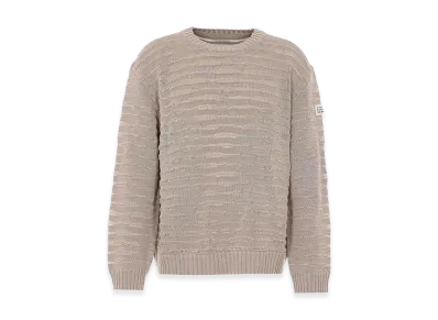 MM6 Maison Margiela Distressed Sweater "Beige"