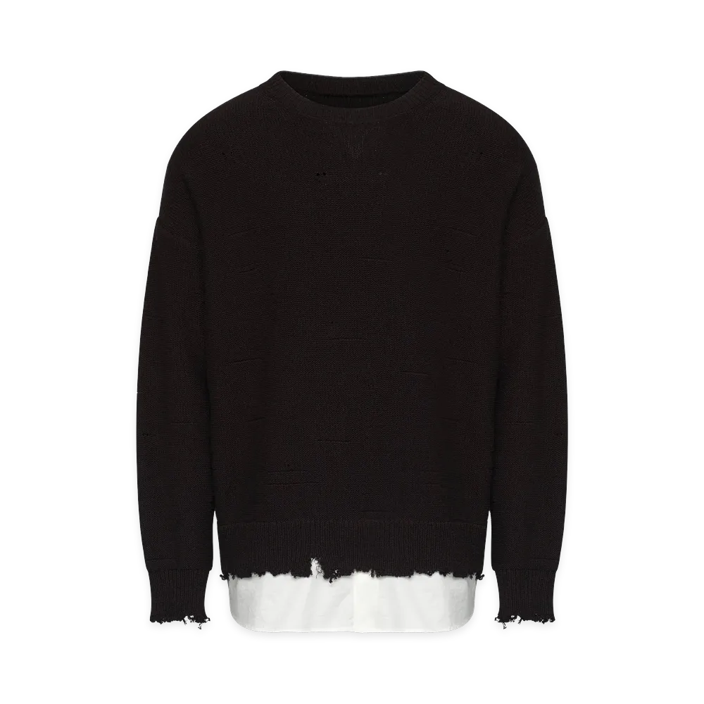 MM6 Maison Margiela Sweaters "Black"
