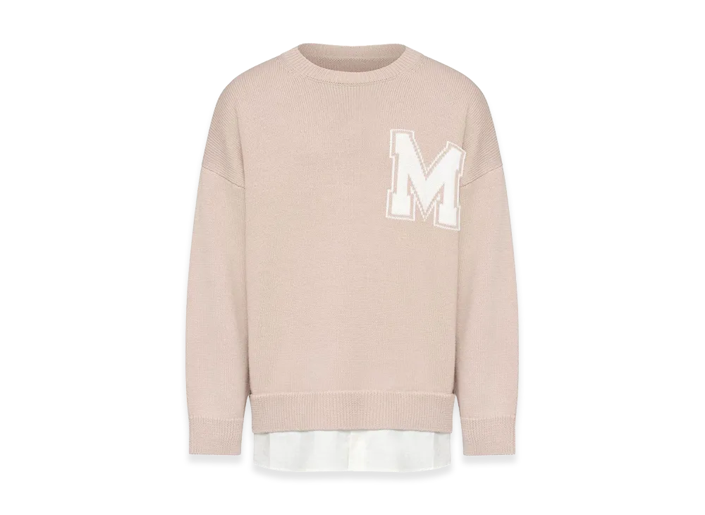 MM6 Maison Margiela Sweater "Pink"